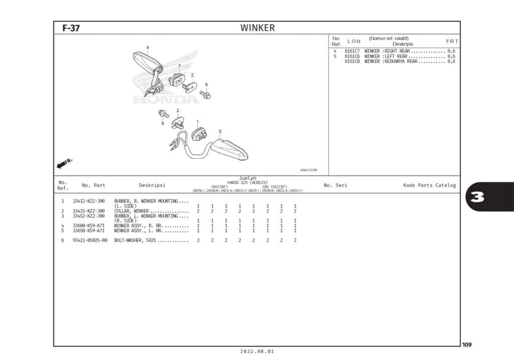 F37 - XI NHAN SAU - HONDA VARIO 125 (K2V)