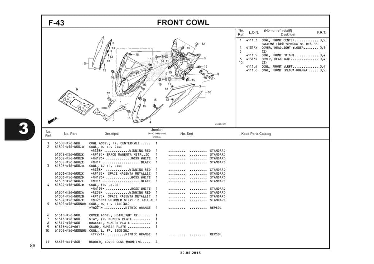 F43-Front-Cowl-1