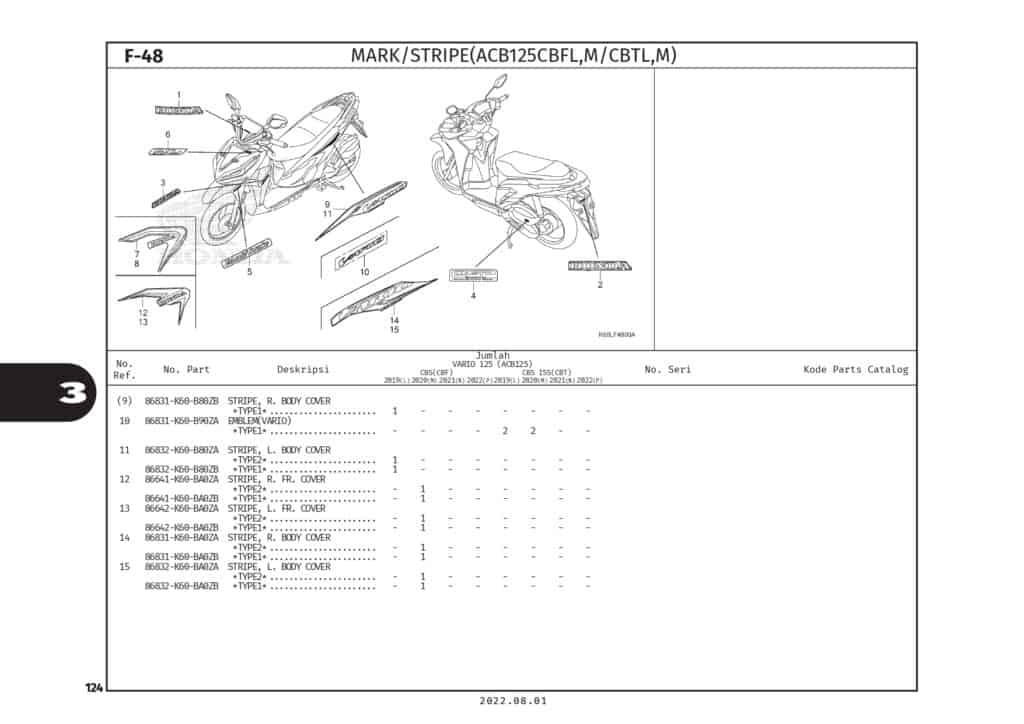 F48 - TEM XE CBTL - HONDA VARIO 125 (K2V)