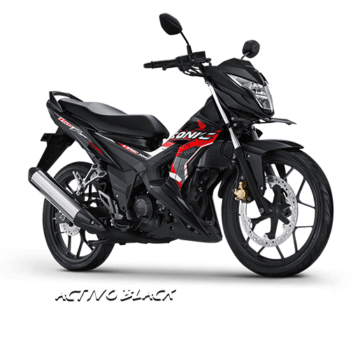 HONDA SONIC 150 ĐEN BÓNG 2017