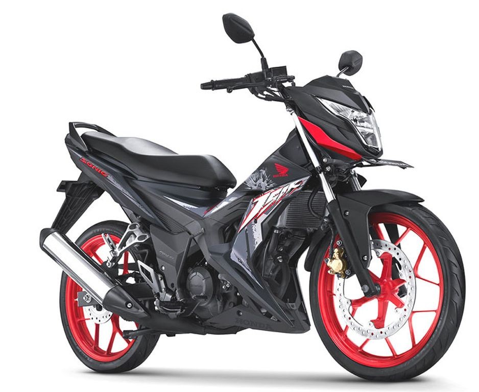 HONDA SONIC 150 ĐEN NHÁM 2018