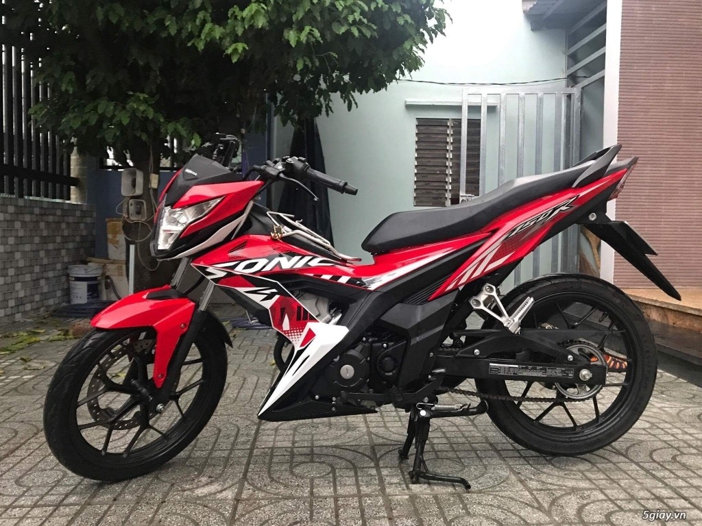 HONDA SONIC 150 ĐỎ 2017