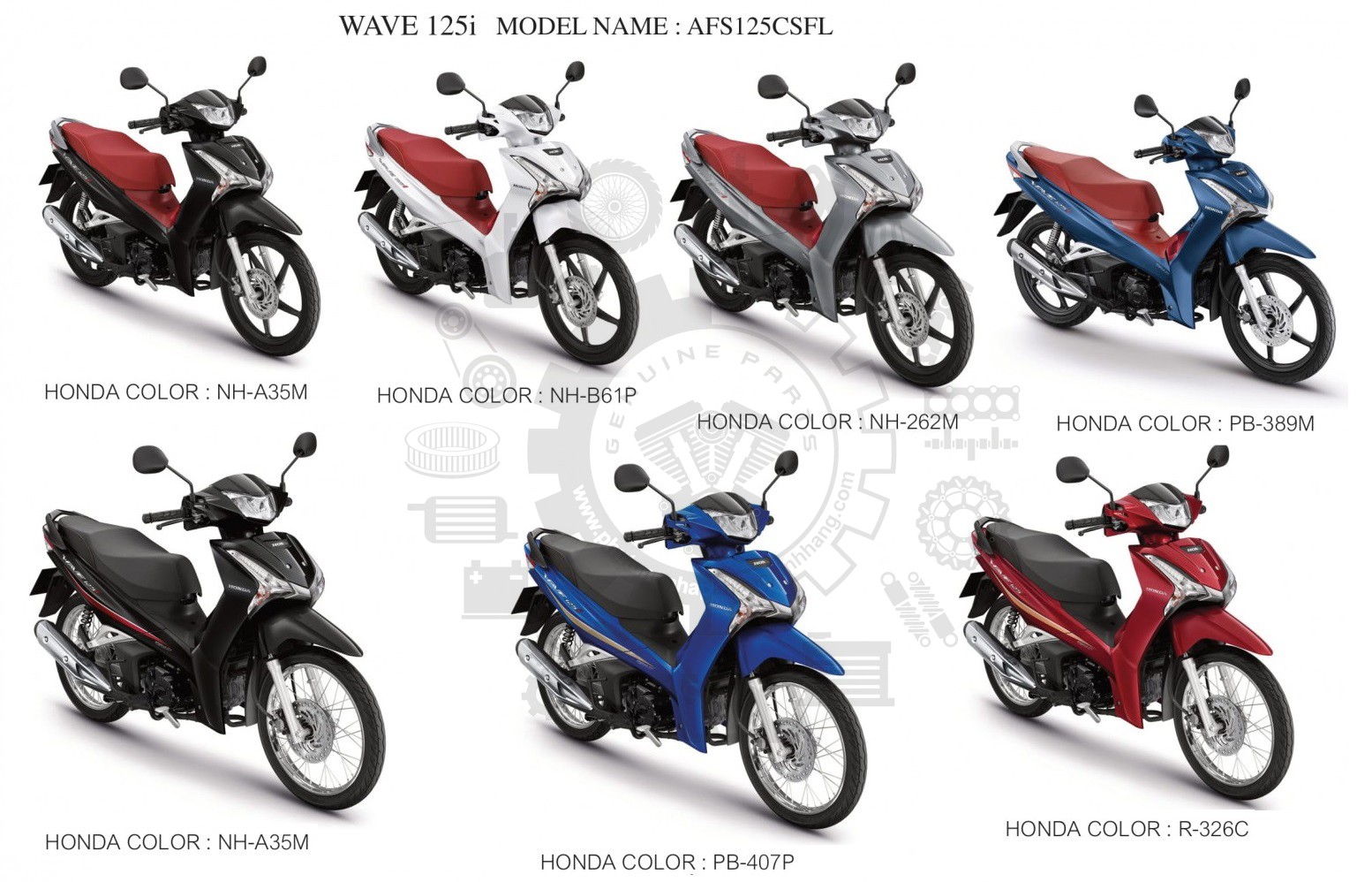 HONDA-WAVE-125I-K73