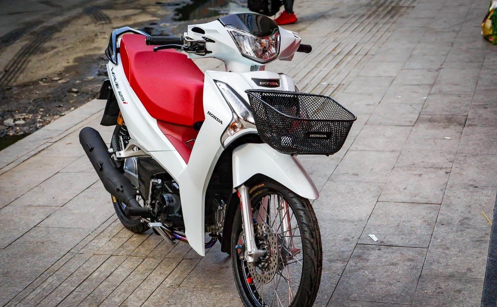 HONDA WAVE 125I TRẮNG