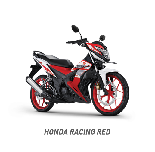 Honda Sonic 150 Red Racing