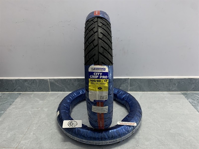 VỎ MICHELIN 100.80-17 58P REINF TL (CITY GRIP PRO)