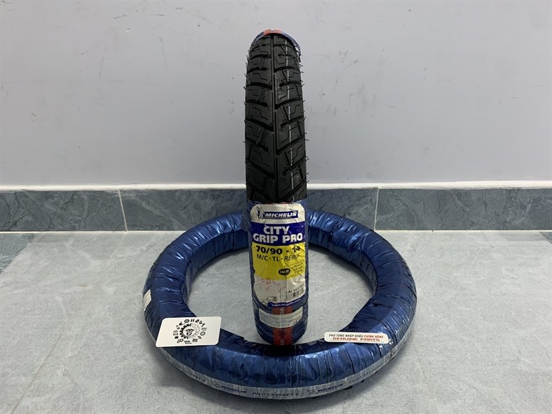 VỎ MICHELIN 70.90-14 40P REINF TL (CITY GRIP PRO)