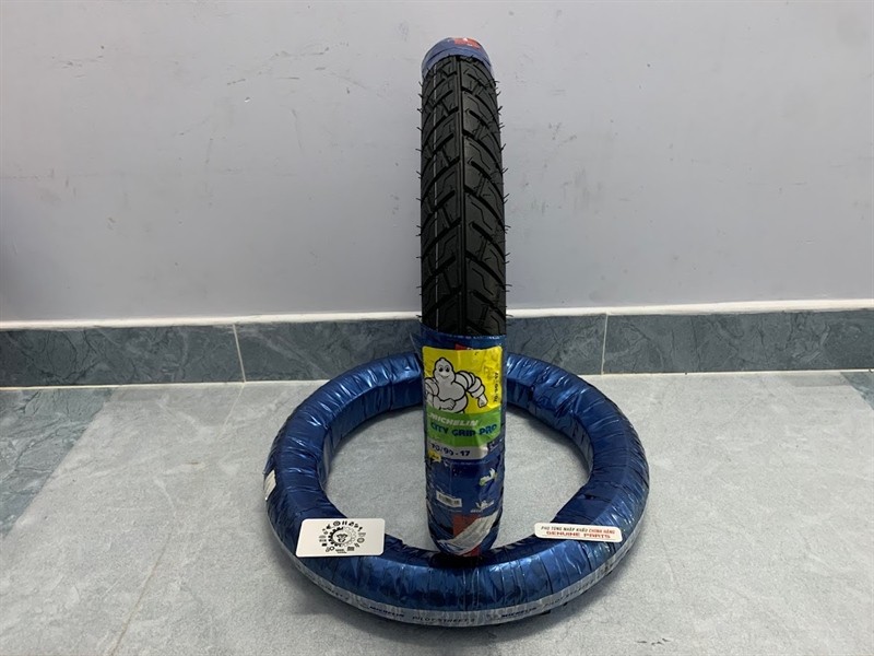 VỎ MICHELIN 70.90-17 43P REINF TL (CITY GRIP PRO)