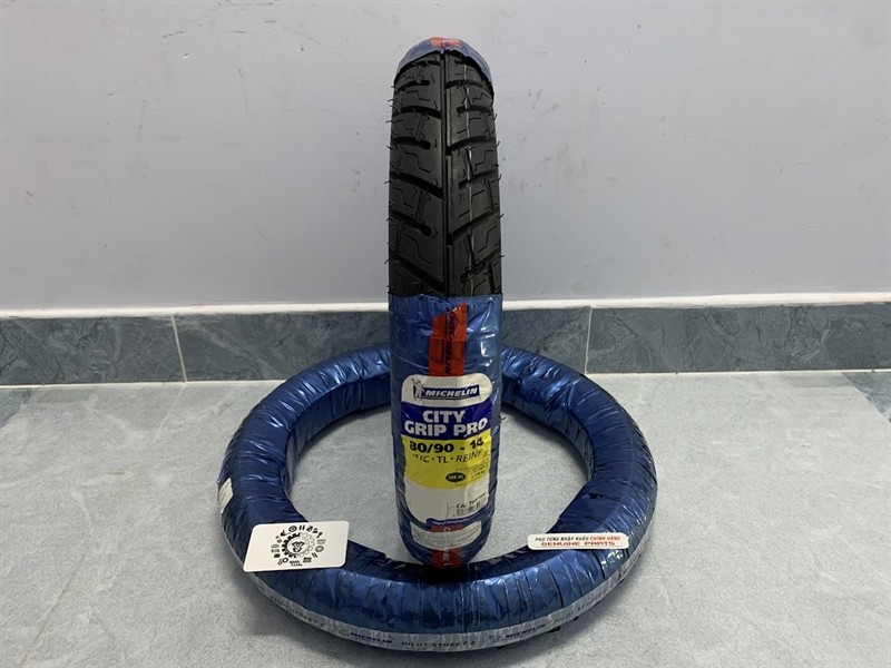 VỎ MICHELIN 80.90-14 46P REINF TL (CITY GRIP PRO)