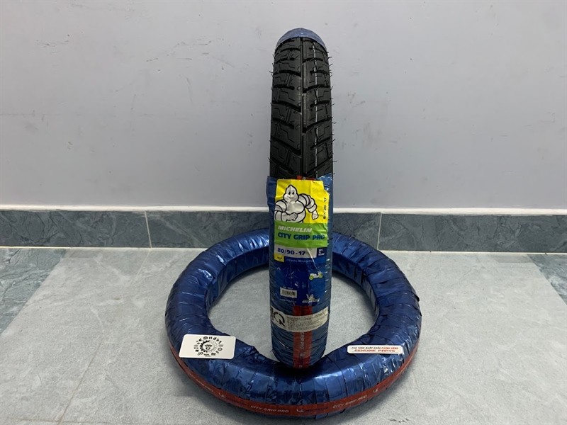 VỎ MICHELIN 80.90-17 50P REINF TL (CITY GRIP PRO)