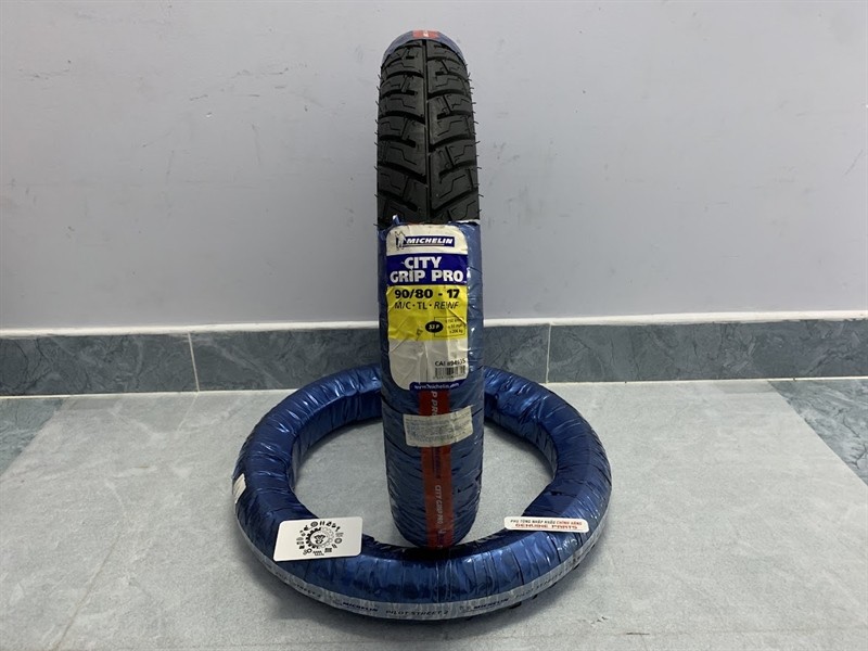 VỎ MICHELIN 90.80-17 53P REINF TL (CITY GRIP PRO)