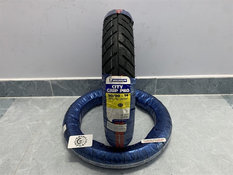 VỎ MICHELIN 90.90-14 52P REINF TL (CITY GRIP PRO)