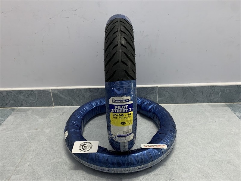 VỎ MICHELIN 90.90-14 52S REINF TL (PILOT STREET 2)