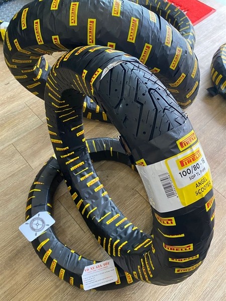 VỎ PIRELLI 100.80-16 50P TL (ANGEL SCOOTER)