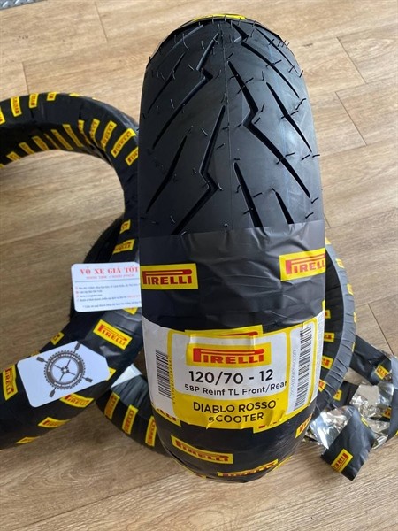 VỎ PIRELLI 120.70-12 58P REINF TL (DIABLO ROSSO SCOOTER)