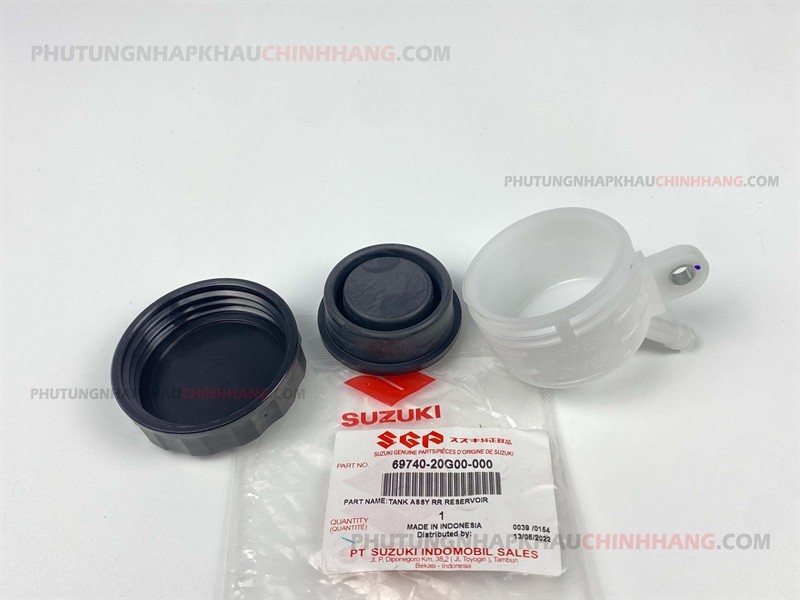 Bình dầu thắng sau Suzuki 69740-20G00-000