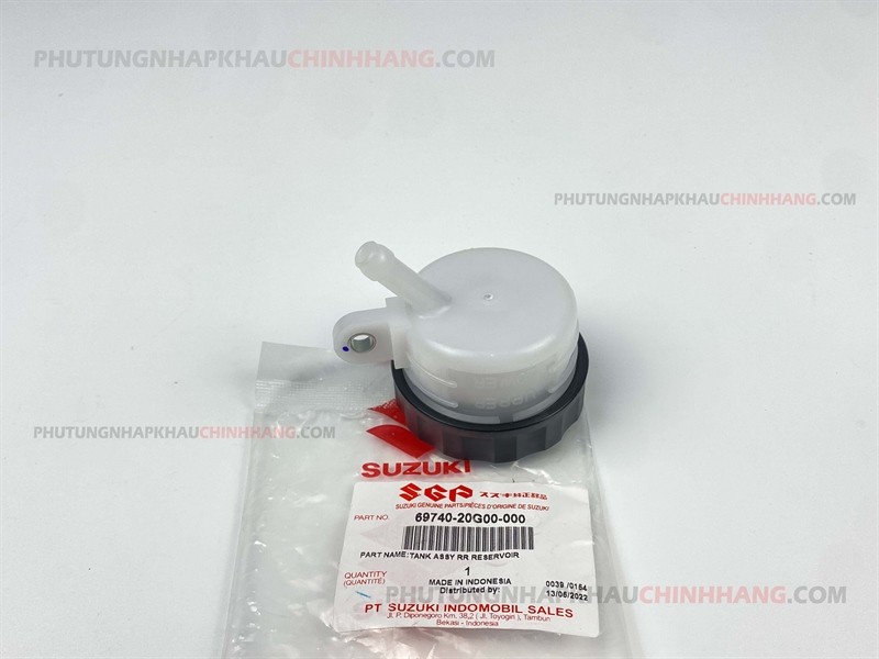 Bình dầu thắng sau Suzuki 69740-20G00-000