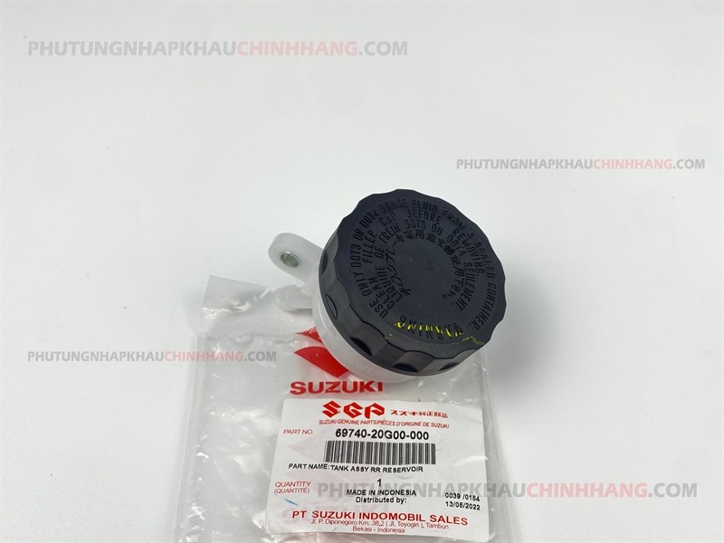 Bình dầu thắng sau Suzuki 69740-20G00-000