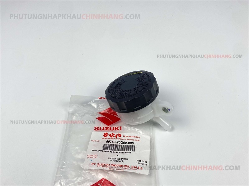 Bình dầu thắng sau Suzuki 69740-20G00-000