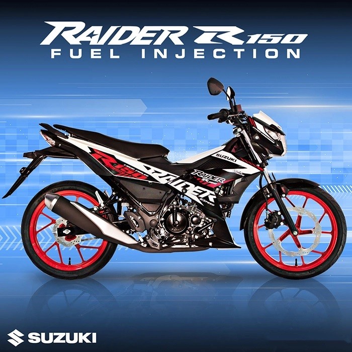 Bộ tem Raider Fi trắng ngọc trai 2021 68019-12KG0-B87