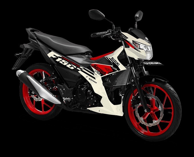 Bộ tem Satria Fi trắng ngọc trai 2022 68019-12KH0-B87