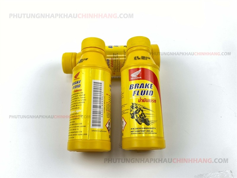 Chai dầu thắng Honda Thailand 08203-M9938ZT1