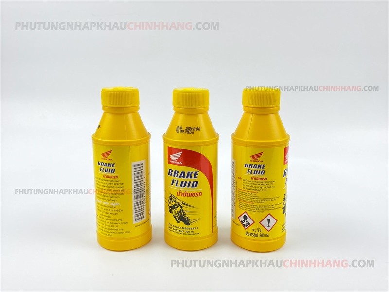 Chai dầu thắng Honda Thailand 08203-M9938ZT1