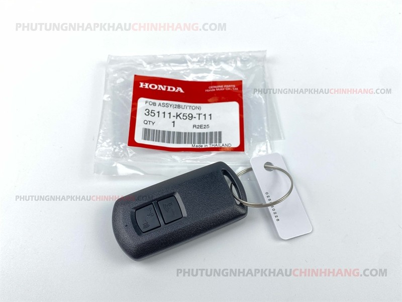 Chìa khóa Remote Smartkey Click 2018 35111-K59-T11