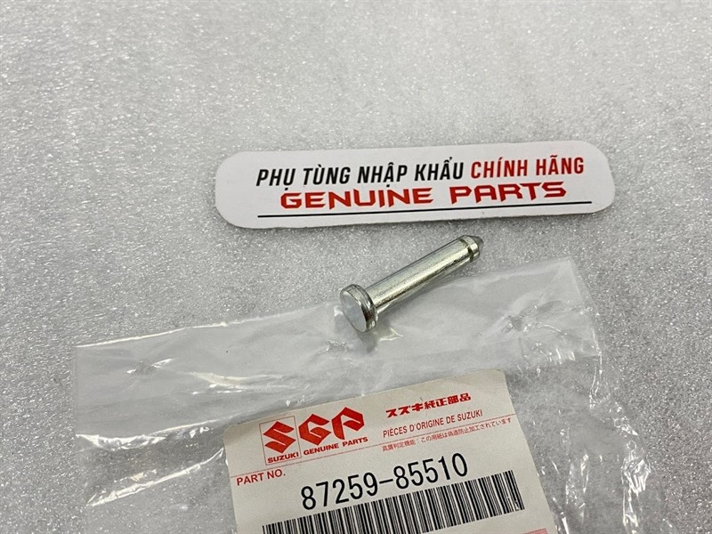 Chốt cài cục nhôm gác chân sau Suzuki 87259-85510-0000