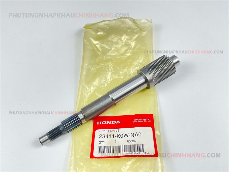 Cốt láp ADV 160, PCX 160 Thailand 23411-K0W-NA0