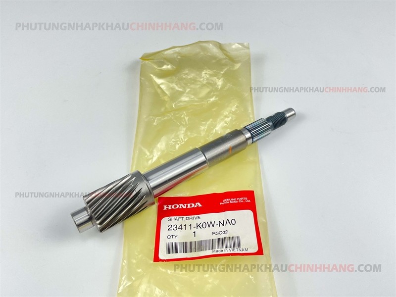 Cốt láp ADV 160, PCX 160 Thailand 23411-K0W-NA0