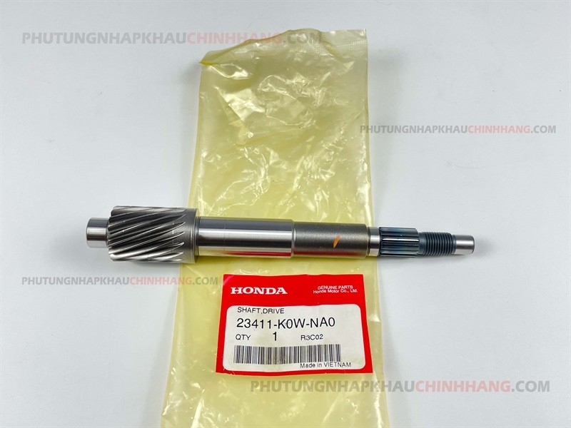 Cốt láp ADV 160, PCX 160 Thailand 23411-K0W-NA0