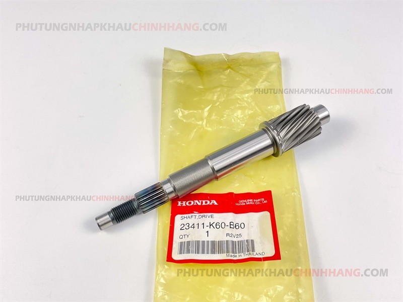 Cốt láp Click 125 2018 23411-K60-B60