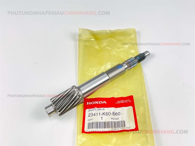 Cốt láp Click 125 2018 23411-K60-B60