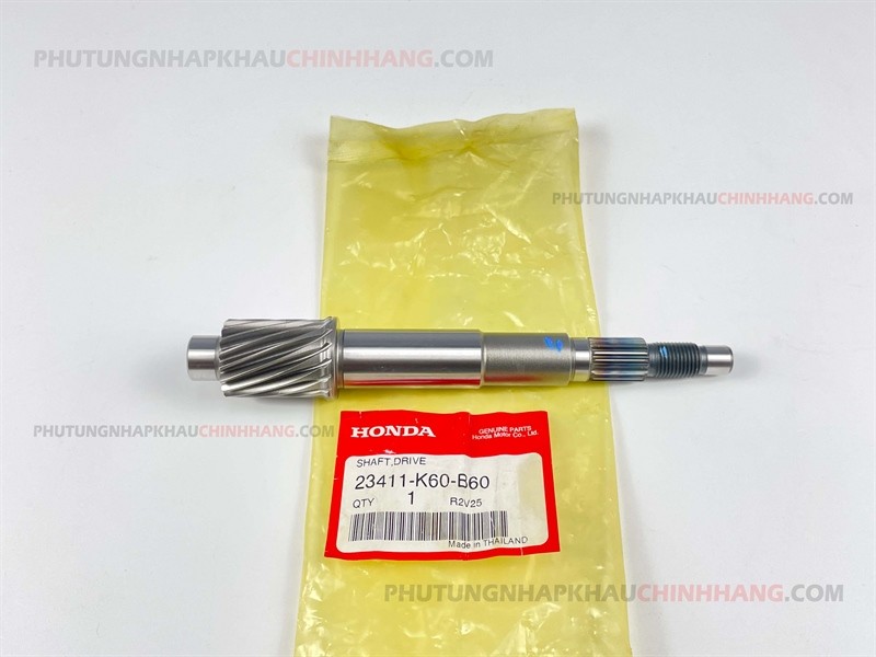 Cốt láp Click 125 2018 23411-K60-B60