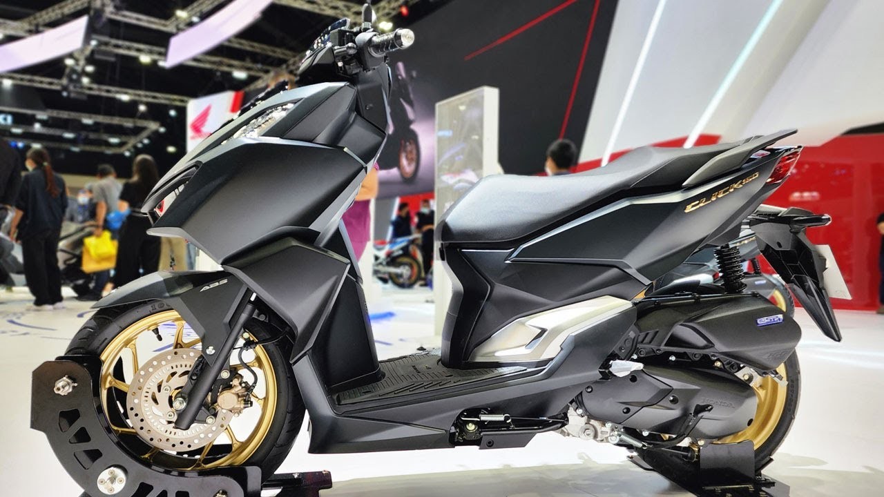 HONDA CLICK 160 ABS ĐEN NHÁM 2022