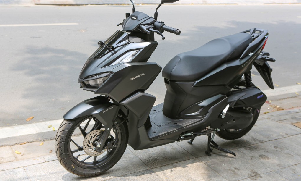 HONDA VARIO 160 CBS ĐEN NHÁM