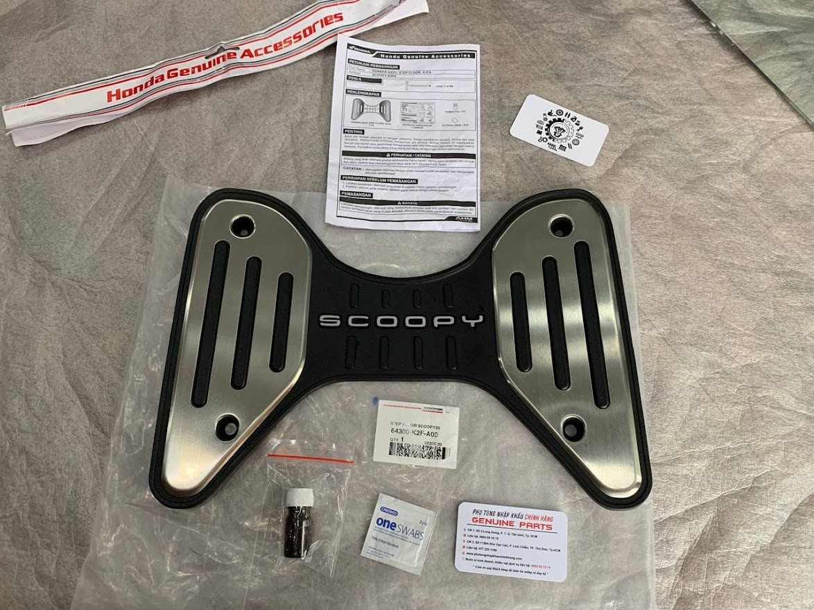 Kit thảm chân - Scoopy K2F