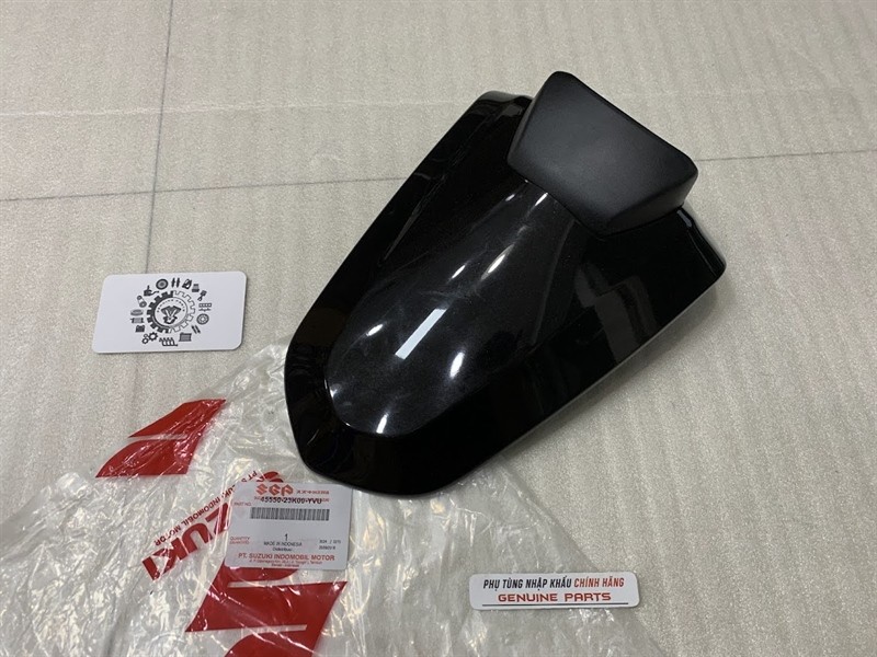 Kit yên solo đen bóng GSX R150, GSX S150 45550-23K00-YVU