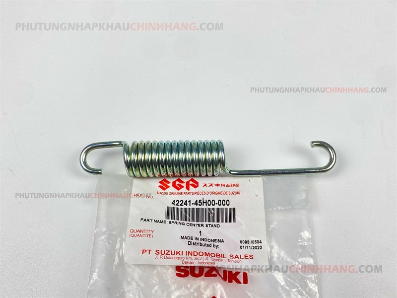 Lò xo chống đứng Satria, Raider, GSX, Bandit 42241-45H00-000