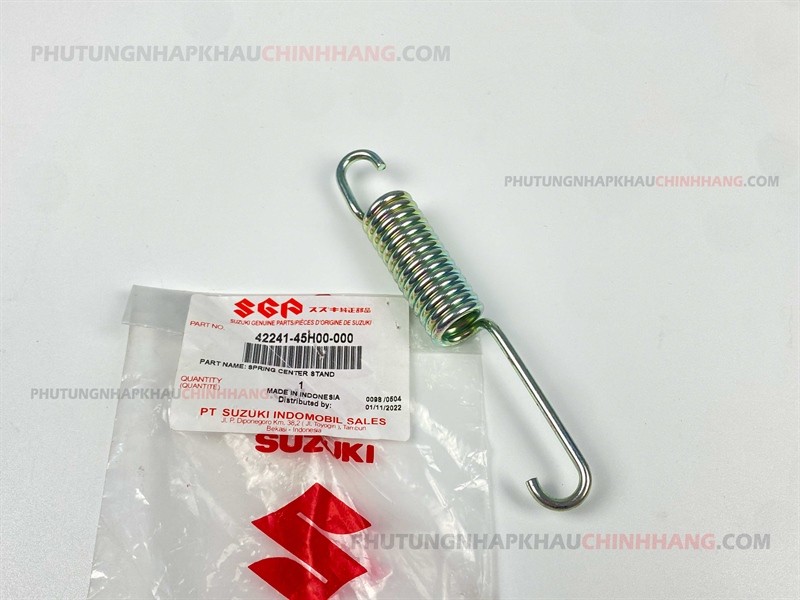 Lò xo chống đứng Satria, Raider, GSX, Bandit 42241-45H00-000