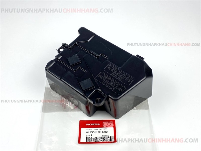 Nắp hộp bình ắc quy Vario 160 81255K2SN00