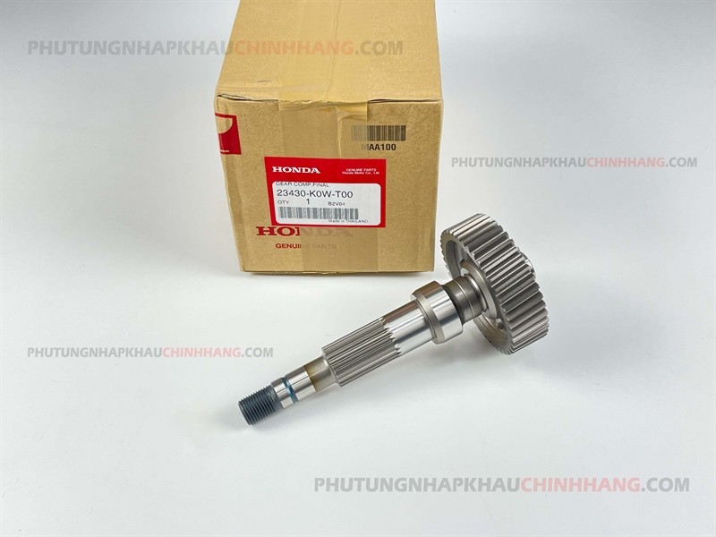 Nhông lớn cốt bánh sau ADV 150, PCX 150 Thailand 23430-K0W-T00