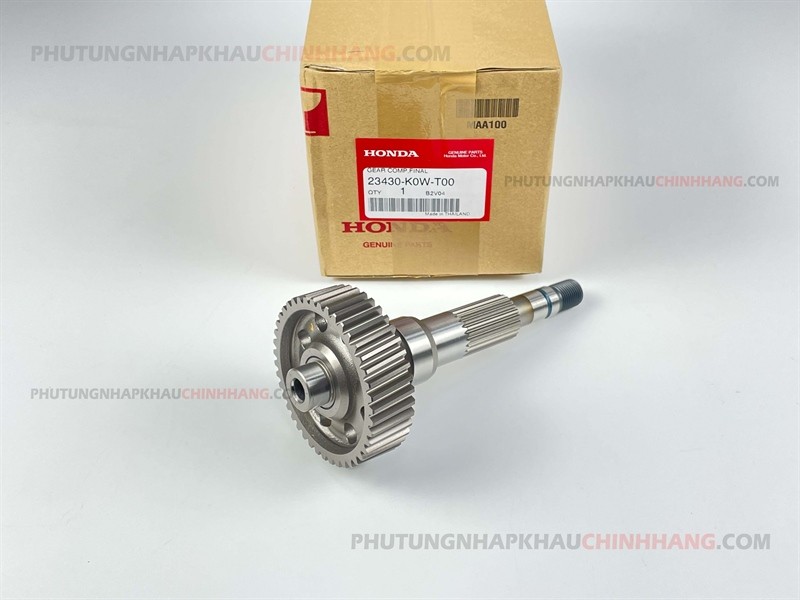 Nhông lớn cốt bánh sau ADV 150, PCX 150 Thailand 23430-K0W-T00