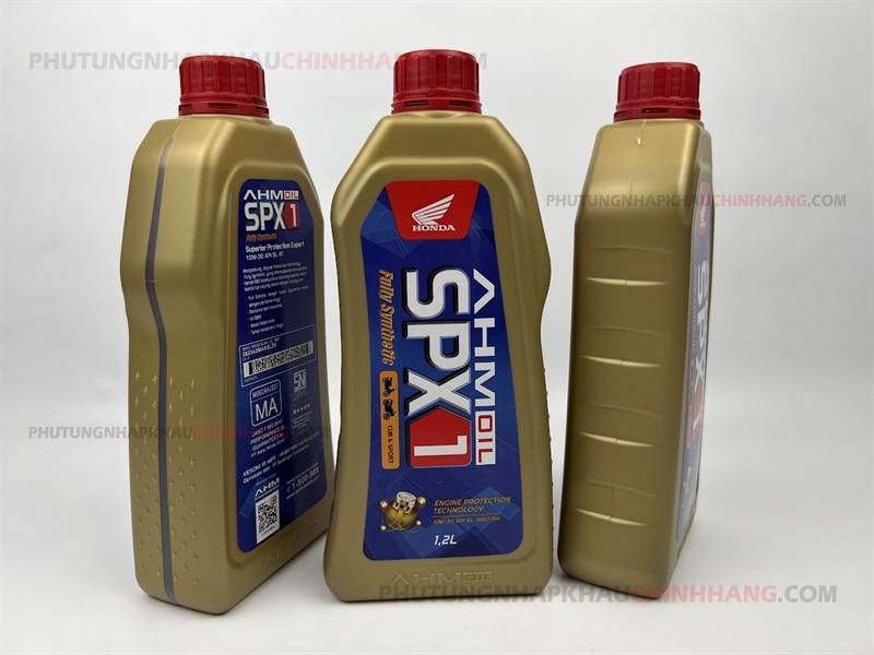 Nhớt AHM SPX1 1200ml chính hãng Honda Indonesia