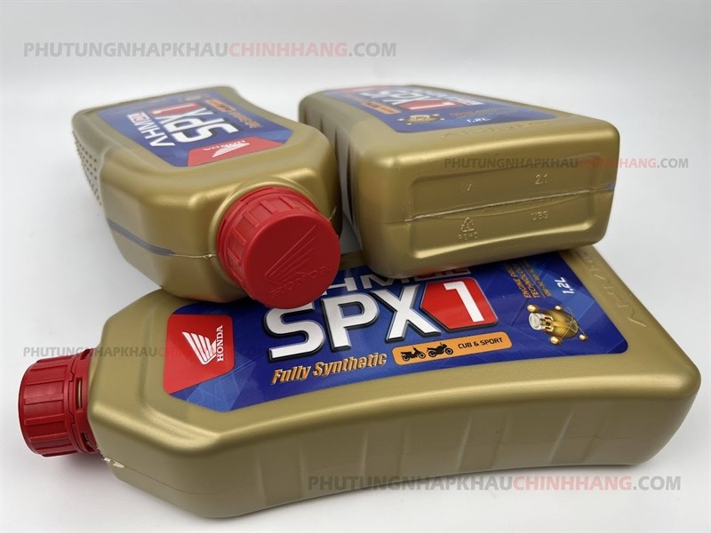 Nhớt AHM SPX1 1200ml chính hãng Honda Indonesia