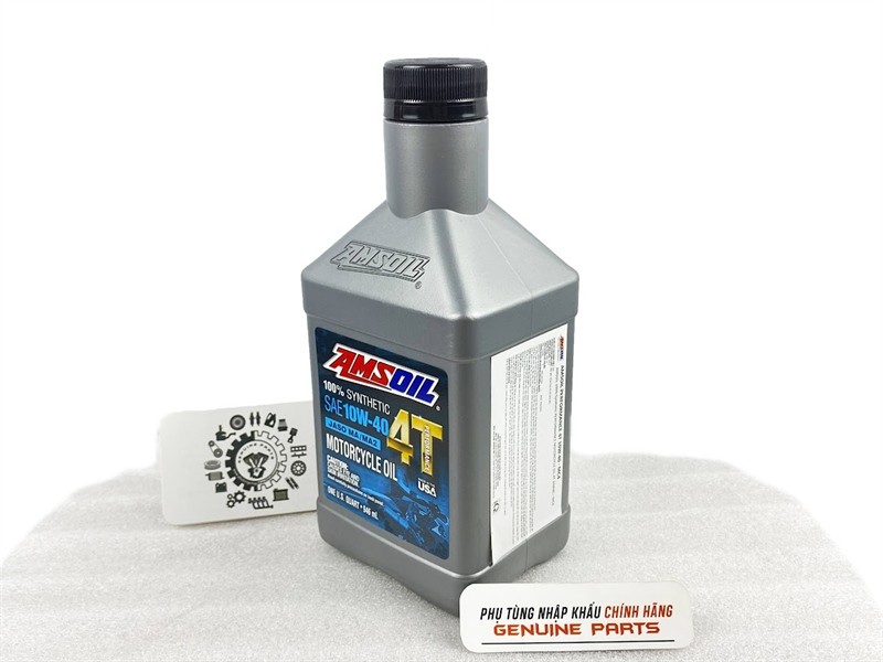 Nhớt AMSOIL 4T 10W40