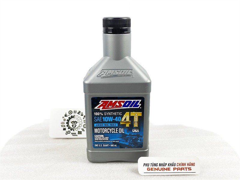 Nhớt AMSOIL 4T 10W40