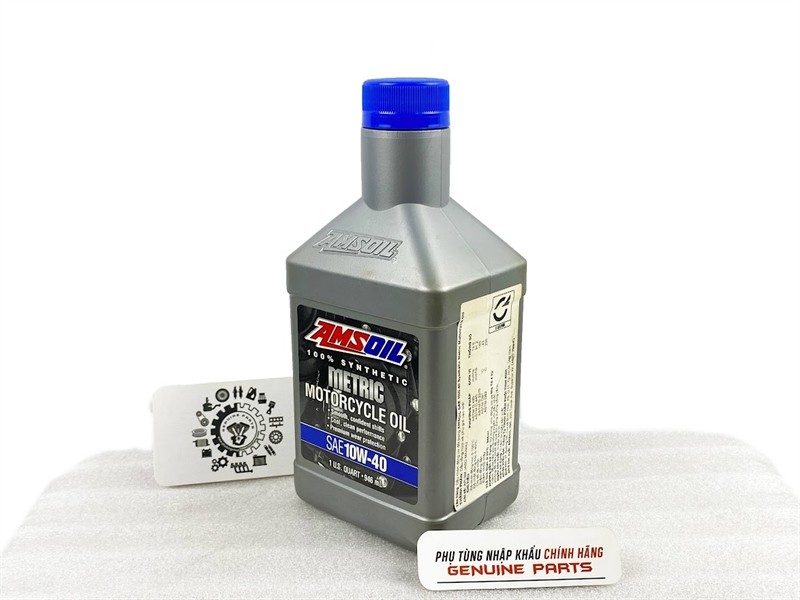 Nhớt AMSOIL METRIC 10W40