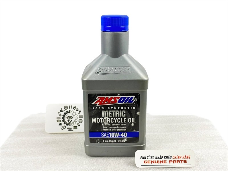 Nhớt AMSOIL METRIC 10W40